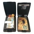 thumbnail image 4 of Extra Thick Aluminum Hard Case Credit Cards Wallet  Aluminium Card Holder  Metal Cards Wallet, 4 of 5