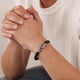 thumbnail image 2 of Pulsera de acero inoxidable con eslabones para hombre de 20,9 cm de longitud, 2 of 2