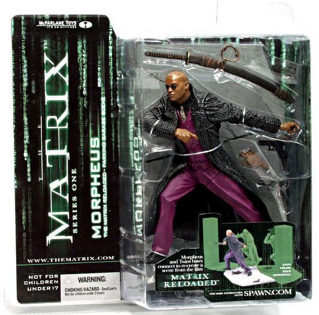 The Matrix Series 2 Neo (Real World) Action Figure McFarlane Toys