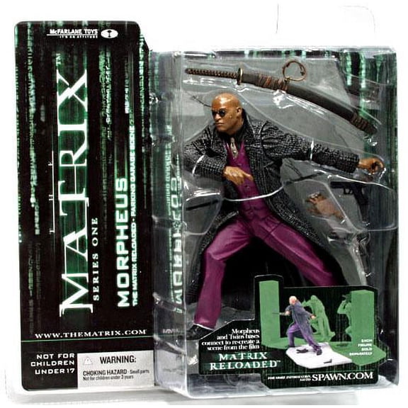 McFarlane The Matrix Series 1 Morpheus Action Figure