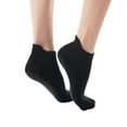 thumbnail image 3 of Grip Socks for Women Pilates Non Slip Socks Womens Pilates Socks with Grips for Women Grippers Socks No Slip Socks Women 3 Pairs 3, 3 of 6