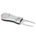 thumbnail image 3 of Golf Divot Repair Tool, Comfortable To Use Small Size Golf Green Fork  for Lawn for Golf Purple,Blue,Lime,Silver, 3 of 7