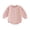 Pink, variant on larppty Baby Boy Girl Sweatshirt Romper Long Sleeve Bubble Bodysuit | Unisex Baby Long Sleeve Oversize Romper Top, Baby Goose Clothes Fall, Ideal for Farm Animal Birthday Outfit&Daliywear