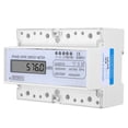 thumbnail image 2 of DDS576 Watt Hour Meter LCD Display 3 Phase 4 Wire 7P 380V Electric Energy Power Meter, 2 of 9