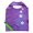 Grape, variant on Tnobhg Fruit Shape Reusable Shopping Bag Portable Drawstring Foldable Heavy Duty Cloth Large Capacity Multi-functional Grocery Bag Tote Handbag