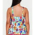 thumbnail image 6 of Sunsets Women's Swimwear Escape Camilla Flora Sadie Tankini Bikini Top, 6 of 6