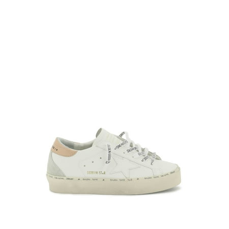 

Golden goose hi star leather sneakers
