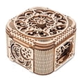 thumbnail image 1 of kit de Casse-Tête Boîte à Trésors en Bois 3D, 1 of 1