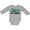 AC-Heather Grey, variant on Inktastic Future Fly Fisher Boys Long Sleeve Baby Bodysuit