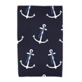 thumbnail image 2 of Simply Daisy 30" x 60" Anchor Whimsy Geometric Print Beach Towel, 2 of 2