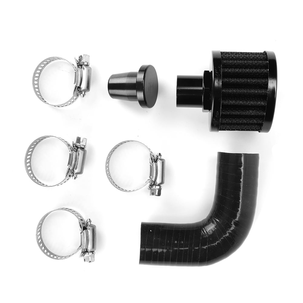 Exhaust Crankcase Vent Reroute Ventilation Line Change Kit Fit For 6.7