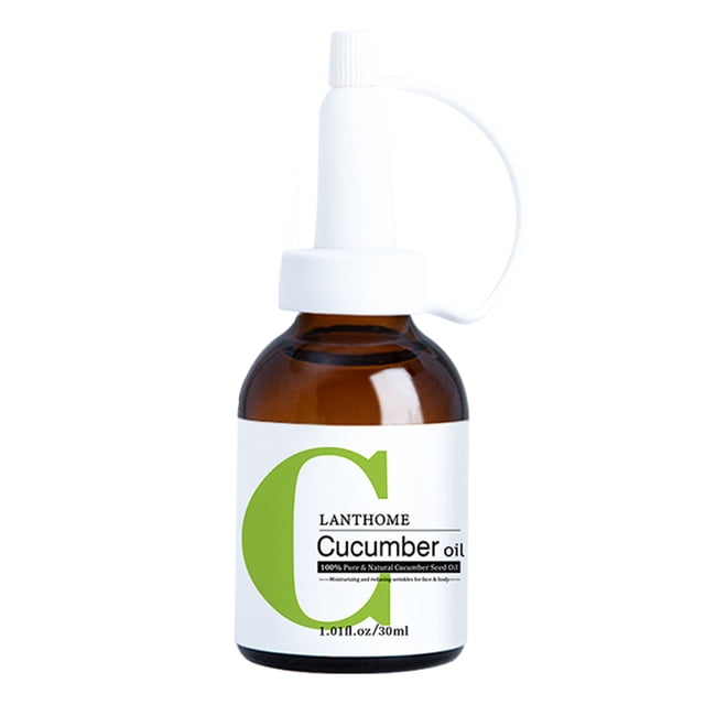 LANTHOME 30ml aceite de pepino hidratante antiarrugas antienvejecimiento suaviza la piel áspera LANTHOME aceite de pepino