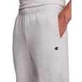 thumbnail image 3 of Champion Men's Cinched-Bottom Lounge Pants, Slim Fit, Lightweight Cotton Blend, Sizes S-4XL, 3 of 7