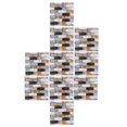 thumbnail image 1 of Spptty 10 X Bathroom Kitchen Self-Adhesive Sticker Anti-Collision Tile Decal 30*30cm, 1 of 8