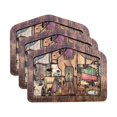 thumbnail image 3 of Game Wooden 3Pcs Burned Jesus Design With Wood For Kids Puzzle Puzzles Home Decor, 3 of 4
