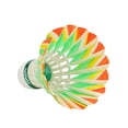 thumbnail image 5 of Nongi Designer Feather Badminton Shuttlecocks For Outdoor And Indoor Sports | Multicolor , Pack Of 10, 5 of 5