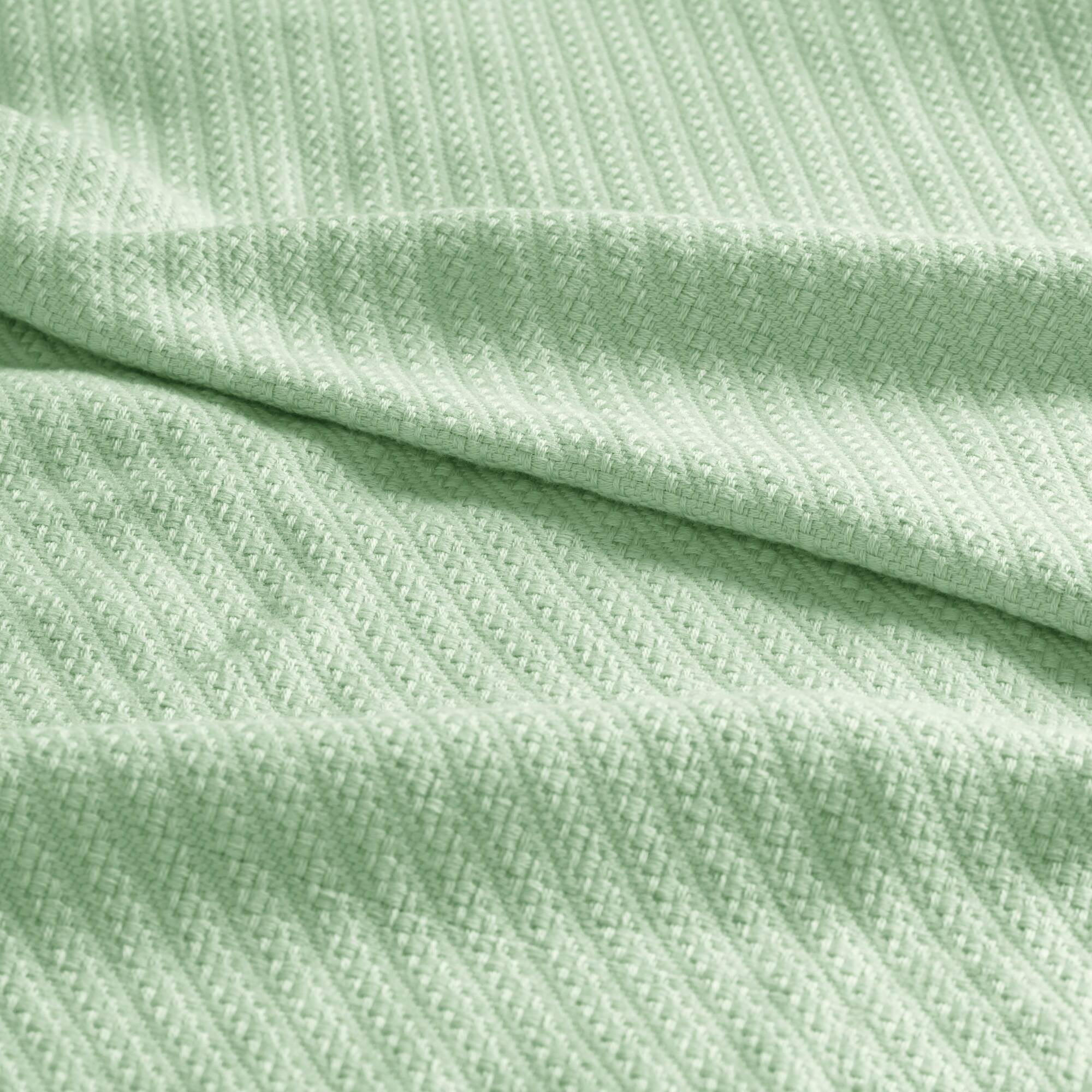 Home Essence Liquid Cotton Super Soft Lightweight Blanket, King, Seafoam