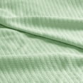 thumbnail image 4 of Home Essence Liquid Cotton Super Soft Lightweight Blanket, King, Seafoam, 4 of 6