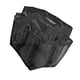 thumbnail image 5 of Bolsa colgante de malla para baño con 8 compartimentos, color negro Ormromra ZFFLD222, 5 of 9