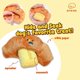 thumbnail image 3 of Croissant Nose Toys, Squeaky and Ruffled Plush Dog Toys, Dog Hide and Seek Interactive Toys, Pet Toys for Small and Medium Dogs Chew Toys, 3 of 4