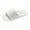 style 06-White, variant on Men's Slide Sandals Anti-Slip Slippers Open Toe Shower Shoes Comfort Slides White 45
