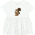 thumbnail image 3 of Inktastic Squirrel Girls Baby Dress, 3 of 5