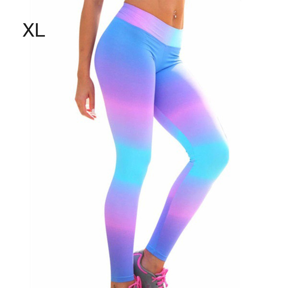 rainbow running leggings