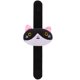 thumbnail image 1 of Pulsera de animales con forma de gato de dibujos animados, pulsera de peluche con forma de gato, 1 of 8