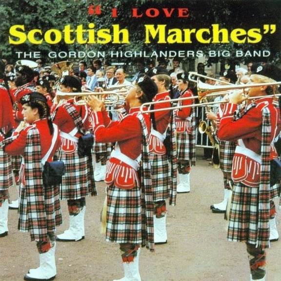 Various Artists - I Love Scottish Marches - World / Reggae - CD