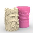 thumbnail image 5 of Succulent Vase Moulds Flowerpot Mold Tree Stump Elder Shape Plant Pots Mold Pen Storage Holder Moulds for Crafting, 5 of 5