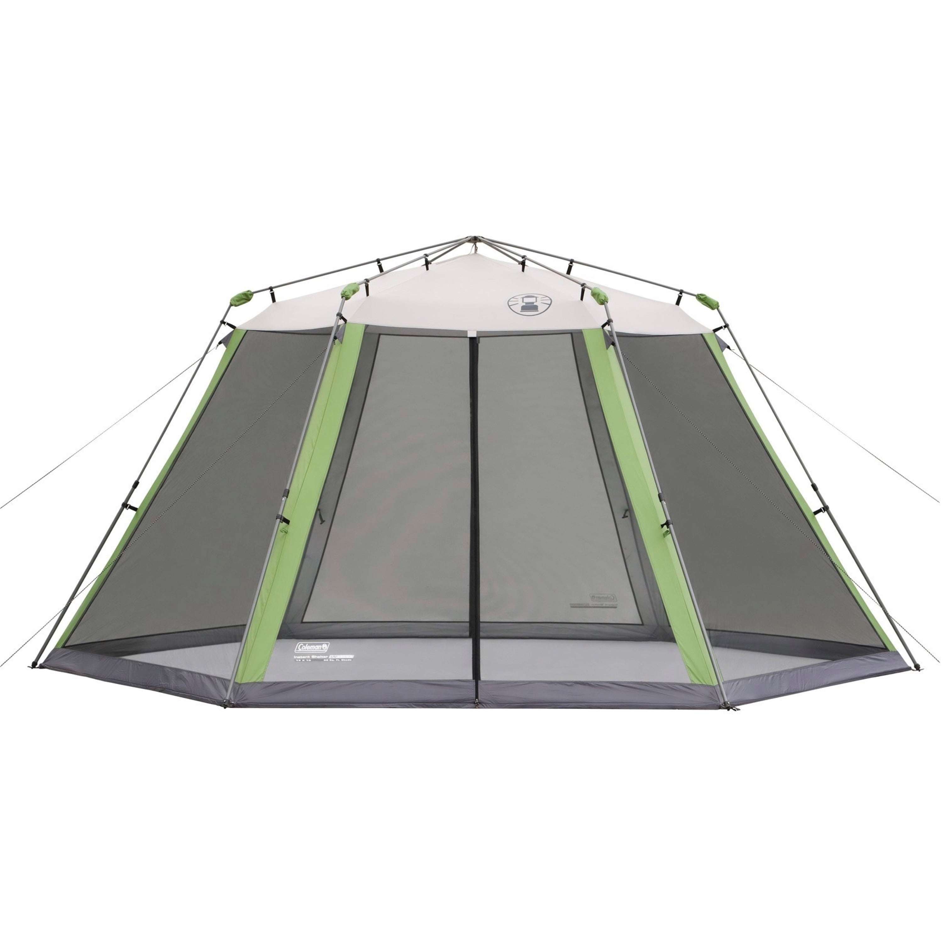 Coleman® Screen House Canopy Sun Shelter Tent with Instant Setup, 1 Room,  Green