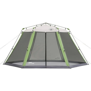 Coleman® Screen House Canopy Sun Shelter Tent with Instant Setup, 1 Room, Green