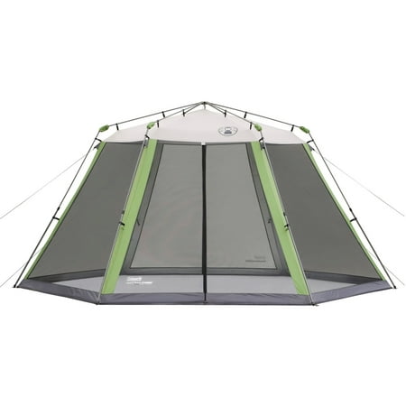 Coleman® Screen House Canopy Sun Shelter Tent with Instant Setup, 1 Room, Green