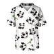thumbnail image 1 of Men's Short Sleeve V-Neck Print Chest Pocket Top4XL, 1 of 3