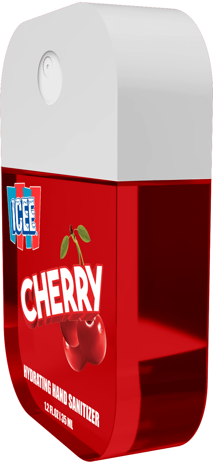 Icee Cherry Hand Sanitizer