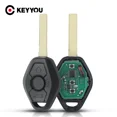 thumbnail image 2 of KEYYOU Remote Car Key ID46 Chip For BMW CAS2 5 Series E46 E60 E83 E53 E36 E38 315LP MHZ 315MHz 433MHZ 868MHZ 3 Buttons, 2 of 7