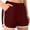 a_Wine, variant on Xysaqa 2 Pack Women's Workout Shorts Lightweight Athletic Gym Running Shorts Summer Activewear Casual Loose Lounge Shorts with Pockets