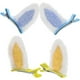thumbnail image 5 of Rabbit Ears Hair Clip Everyday Use for Girls and Young Women in Assorted Color with Bangs Holder 2Pcs, 5 of 5