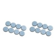 thumbnail image 4 of Injueey Paquete de 8 protectores de muebles por lote: evita rayones y marcas en pisos preciosos con una fuerte circular de 16 mm circular 16mm 2Conjunto, 4 of 6