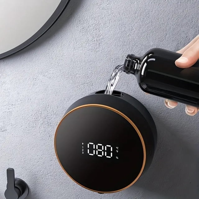Herramientas y mejoras para el hogar Dispensador de jabón automático inteligente para pared, para uso comercial, para cocina y baño.