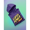 thumbnail image 3 of Lgbtq+ Power Golden Banner Hoodie Men -Smartprints Designs, Male XX-Large, 3 of 4