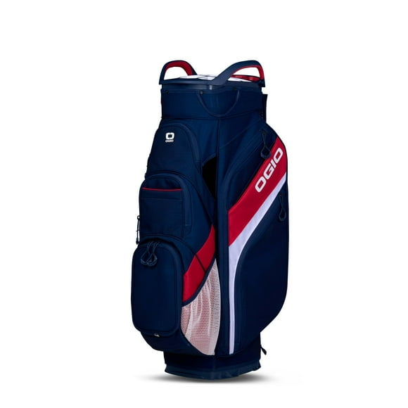 Bolsa para carrito de golf OGIO Woode, rojo/blanco/azul