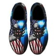 thumbnail image 2 of God Bless America Shoes Sneakers for Women Men Black Size 3.5, 2 of 7