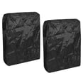 thumbnail image 1 of Cubierta de silla de gravedad cero Uxcell, impermeable, para muebles de exterior, cubiertas para sillas plegables, paquete de 2, 1 of 1