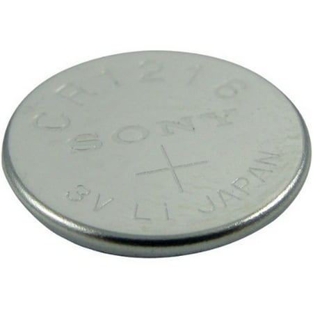 LENMAR WCCR1216 3-Volt Lithium Coin Battery (CR1216; 30mAh)