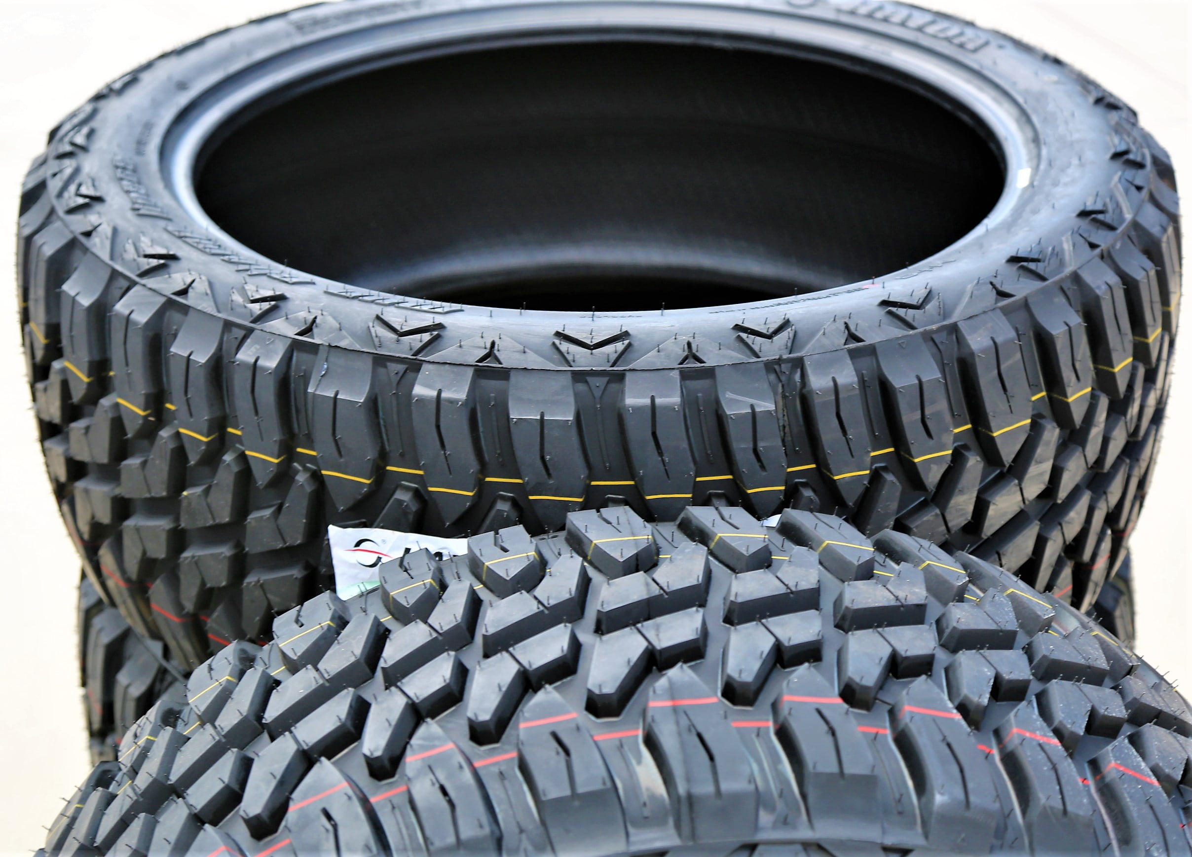 Haida Mud Champ HD868 Set of 4 M/T Mud Tires, LT 275/65R20 126