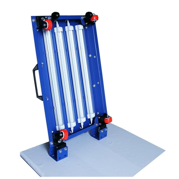 INTBUYING Exposure Unit Equipment for Silk Screen Printing Movable Push Pull Type LED Exposure Unit SPE-S3040
