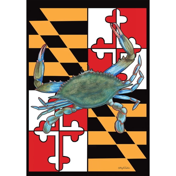 Briarwood Lane House Flag 40x28 For Outdoor Maryland Summer For Summer House Flag