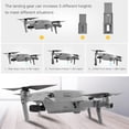 thumbnail image 3 of Landing Gear Protector, Mavic 2 Compatible, Foldable, Enhanced Durability, Lightweight Construction, Durable Polymer, Travel-Friendly, Professional Use, Protects During Transport, Suitable Akmoler, 3 of 4