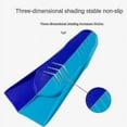 thumbnail image 3 of SwimTrainingFinsSiliconeProfessionalScubaDivingFinsShortMenWomenSnorkelSwimmingFinsKidsFlippersEquipmentSet, 3 of 5